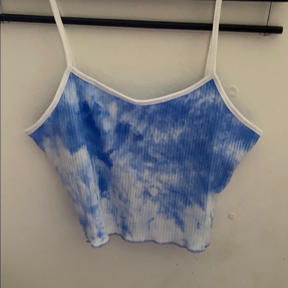 Ribbed Tie Dye Cami